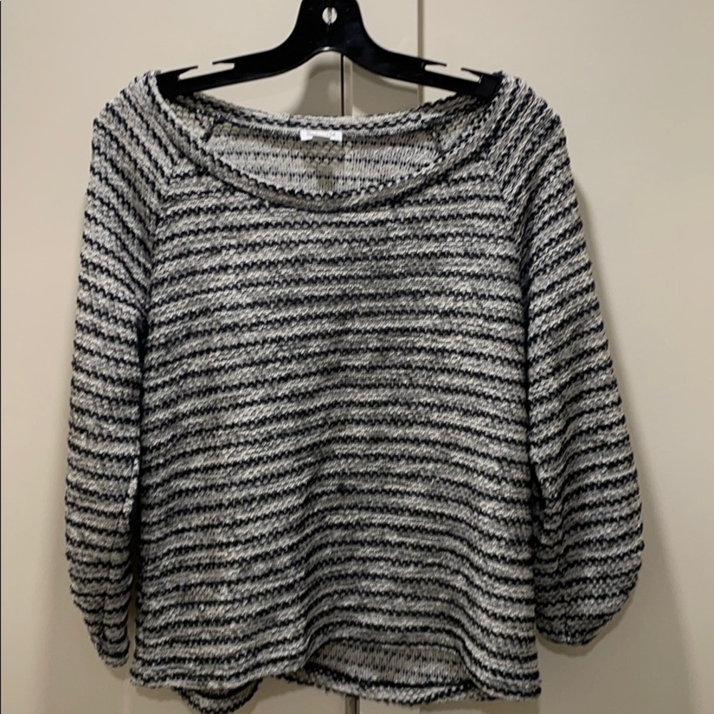 Splendid striped sweater